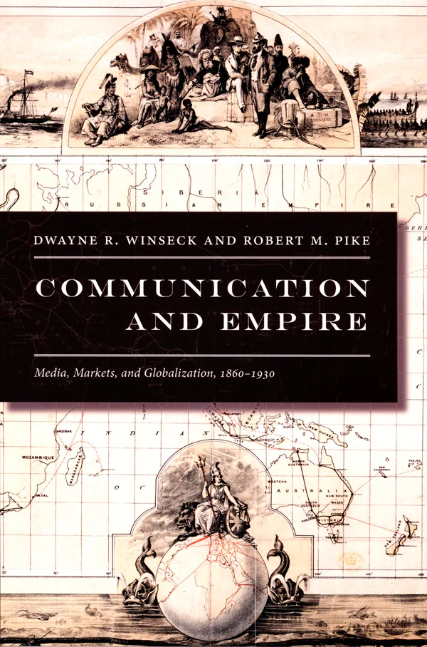 Communication and Empire cover image