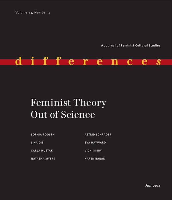 Feminist Theory Out of Science