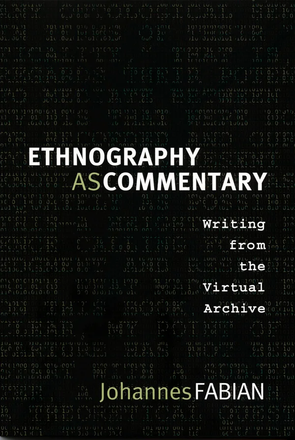 Ethnography as Commentary cover image