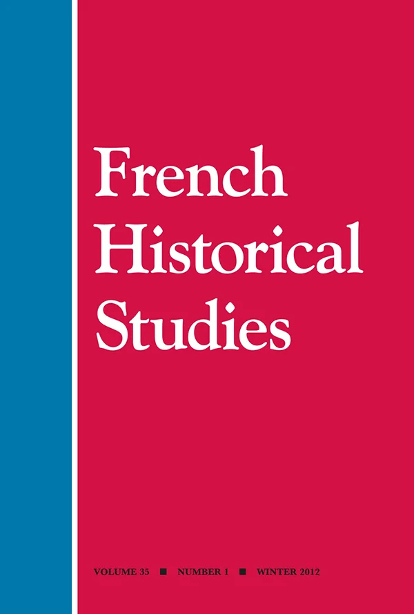 FHS 35:1 cover image