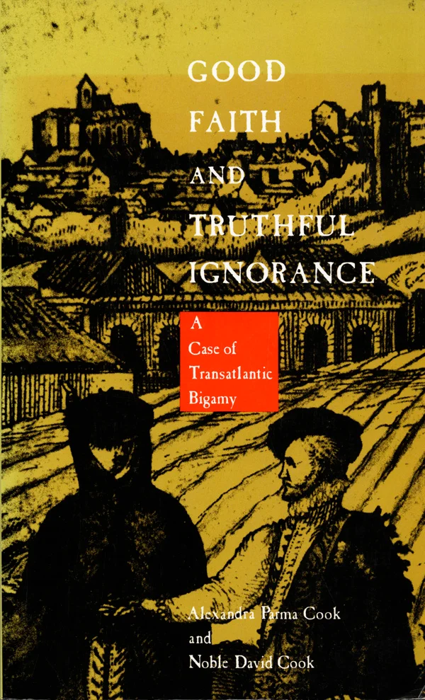 Good Faith and Truthful Ignorance cover image