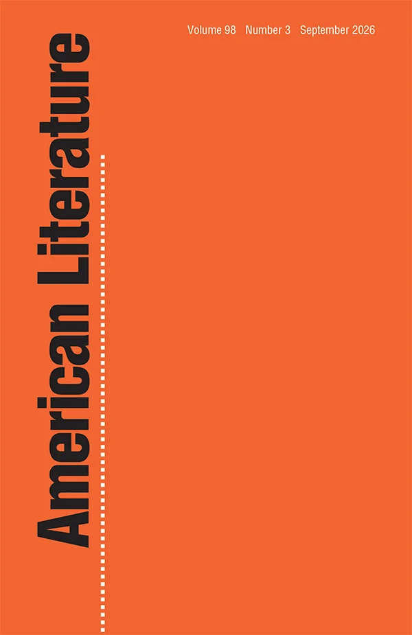 American Literature cover image