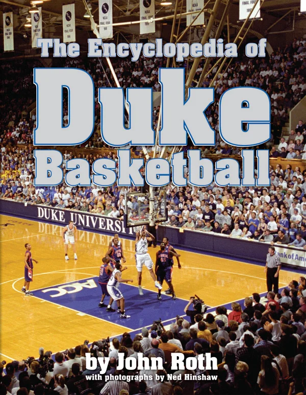 The Encyclopedia of Duke Basketball cover image