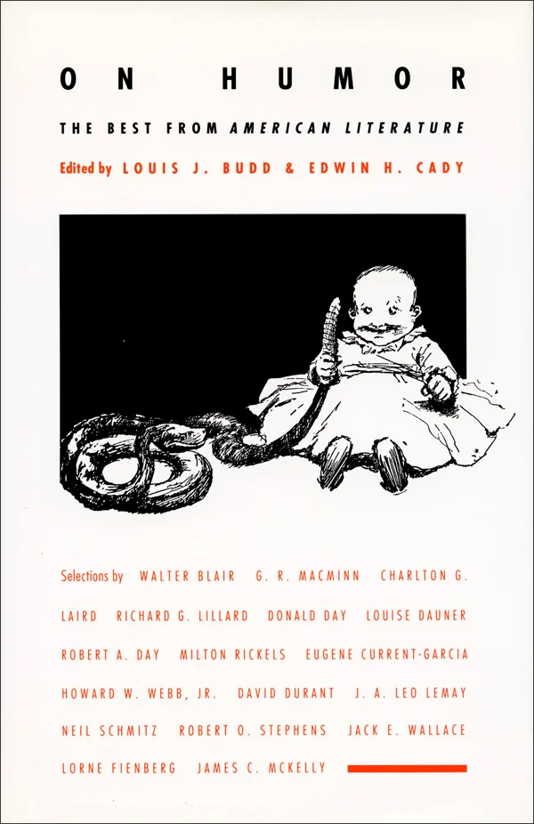 On Humor cover image