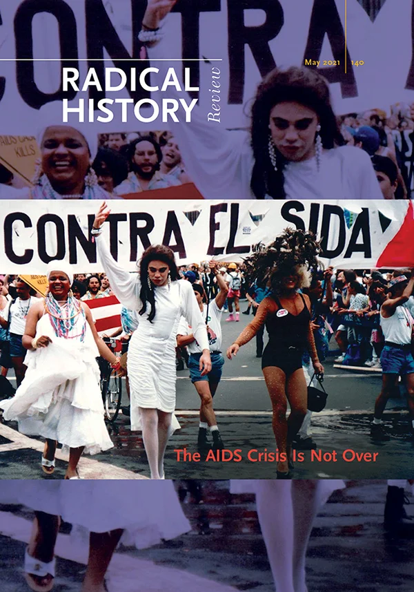 RHR 21:2 (140) cover image