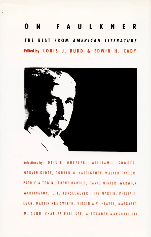 On Faulkner cover image