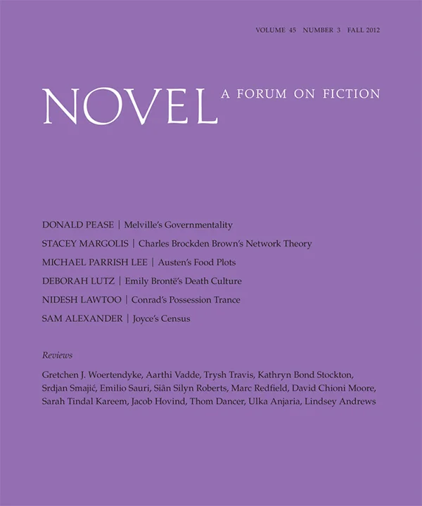 NOV 45:3 cover image