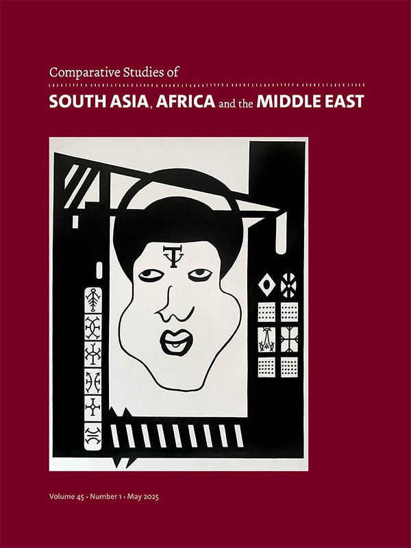 Comparative Studies of South Asia, Africa and the Middle East