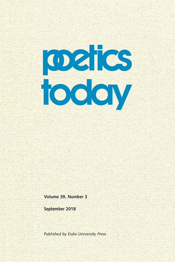 POE 39:3 cover image