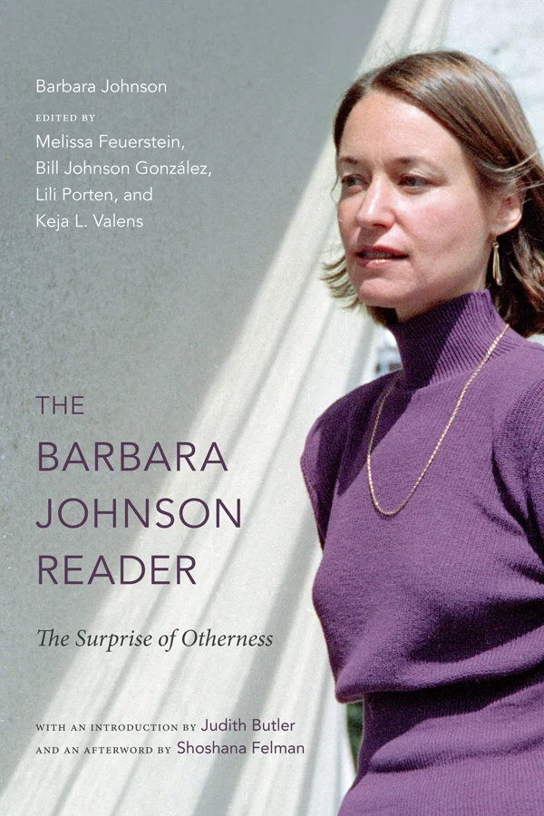 The Barbara Johnson Reader cover image
