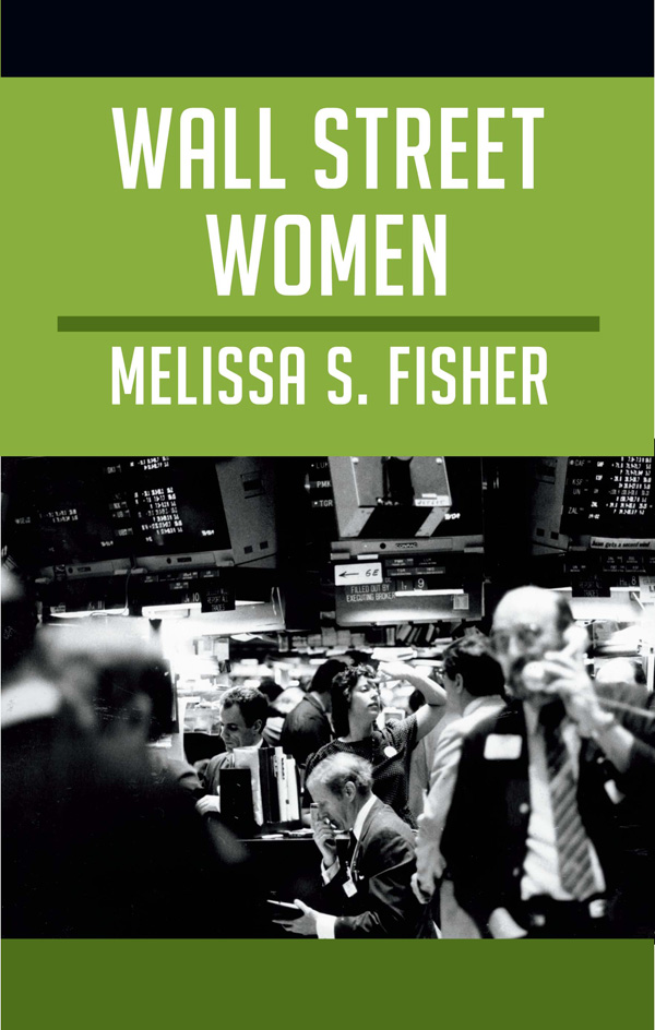 Wall Street Women cover image