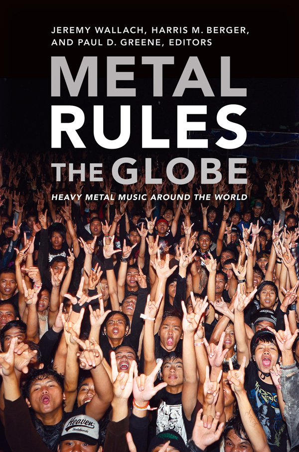 Metal Rules the Globe cover image