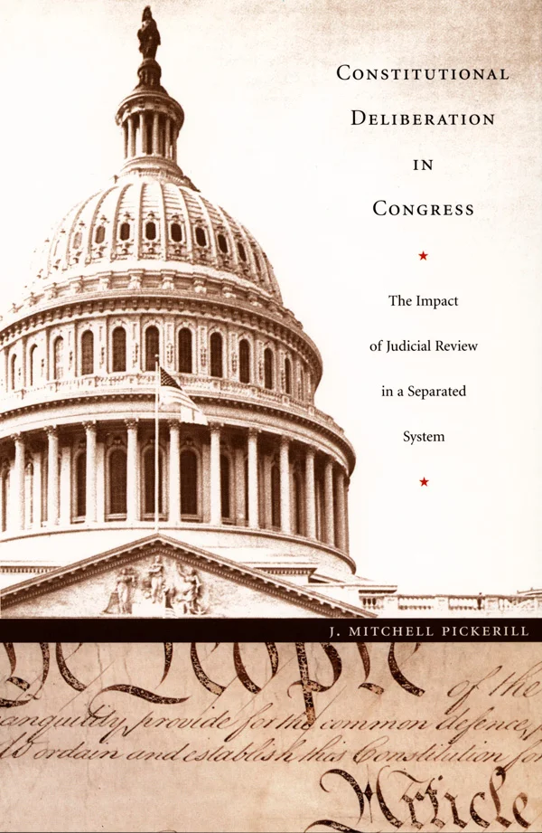 Constitutional Deliberation in Congress cover image