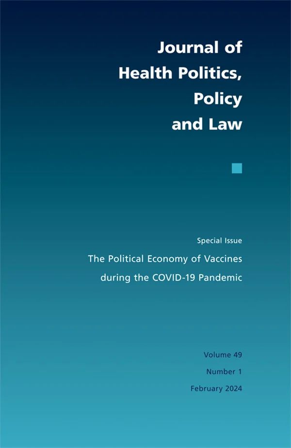 JHP 49:1 cover image