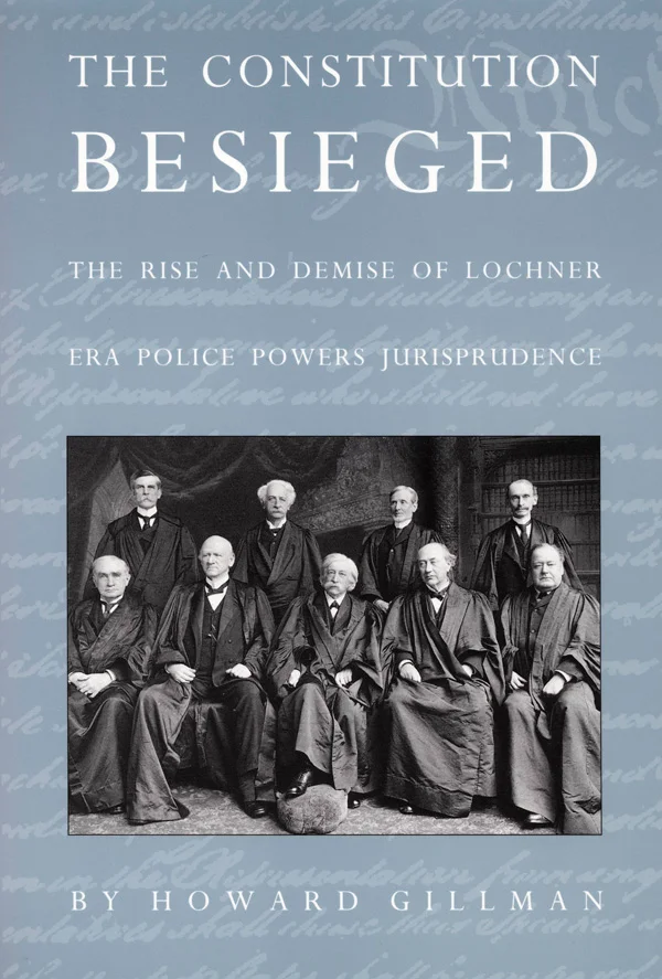 The Constitution Besieged cover image
