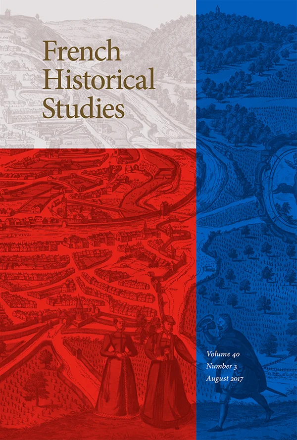 FHS 40:3 cover image