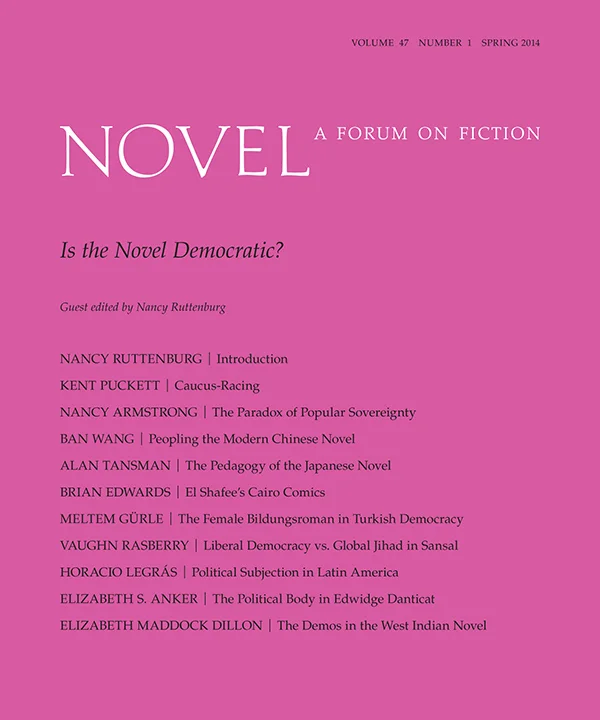 NOV 47:1 cover image