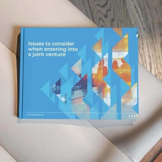Legal checklist for joint ventures: key issues to consider before you begin