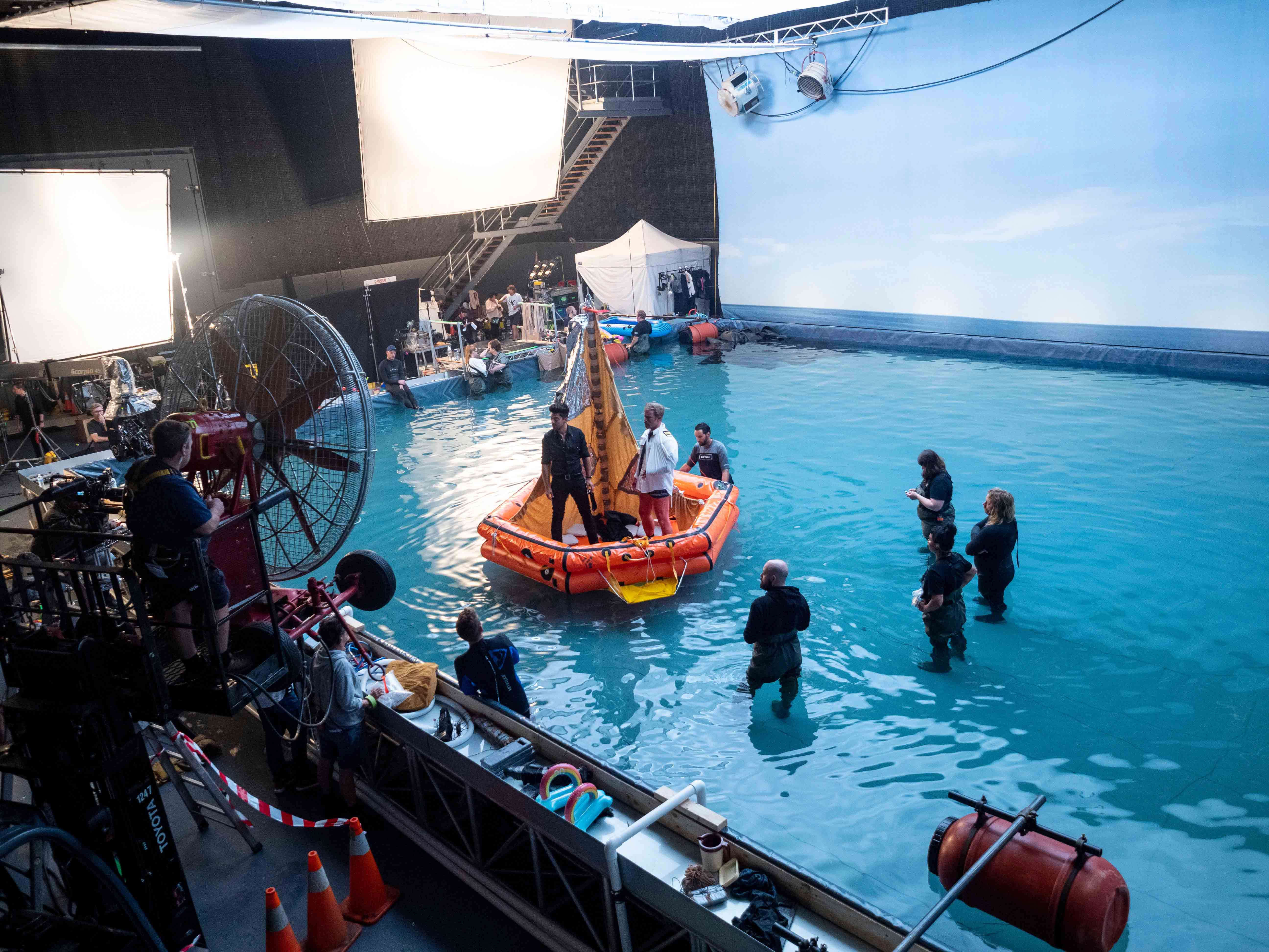 Australia is ready when you are Mr DeMille