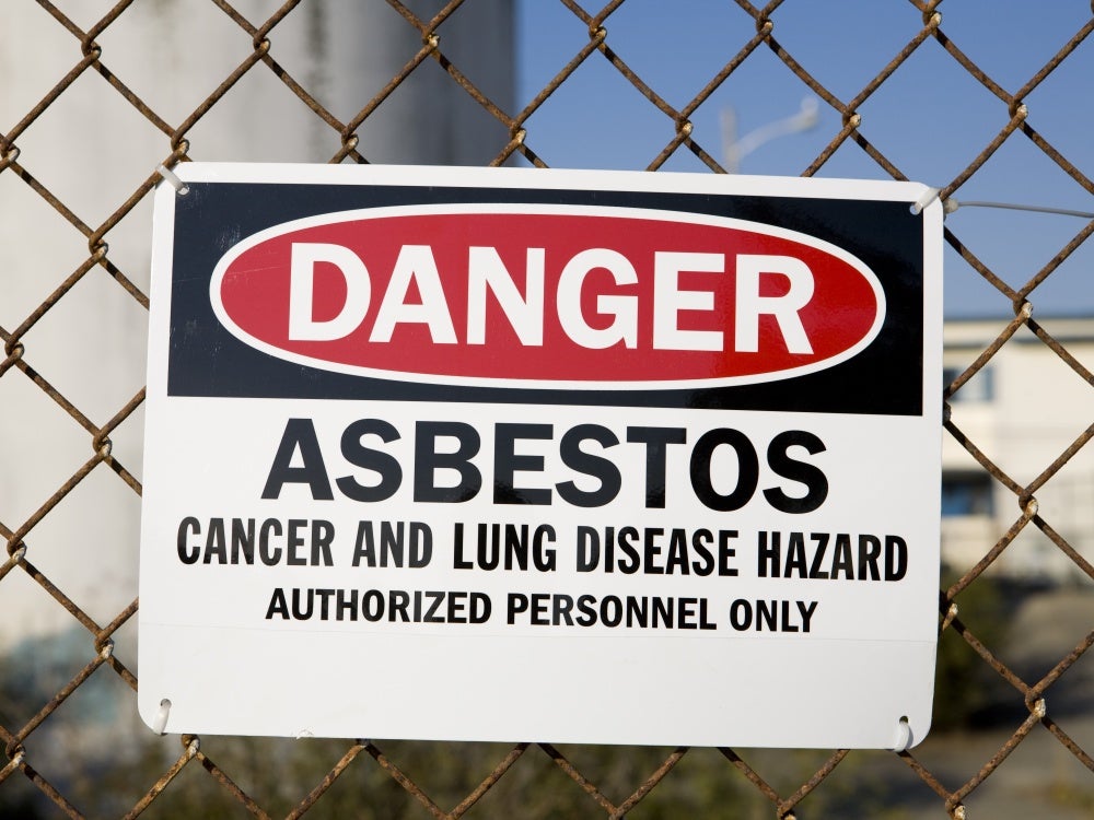 Tougher penalties for asbestos waste offences