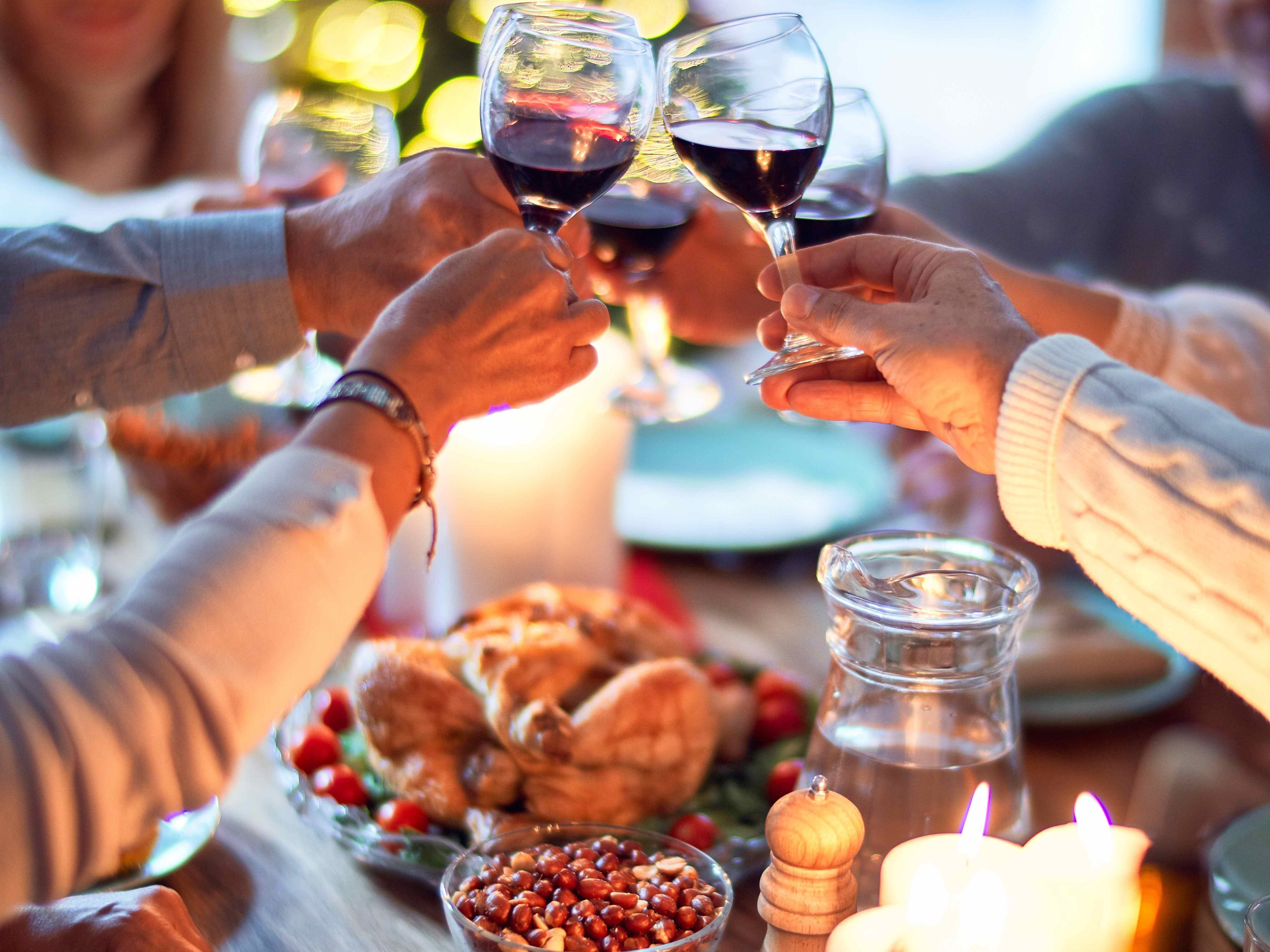 Have yourself a merry little safe Christmas