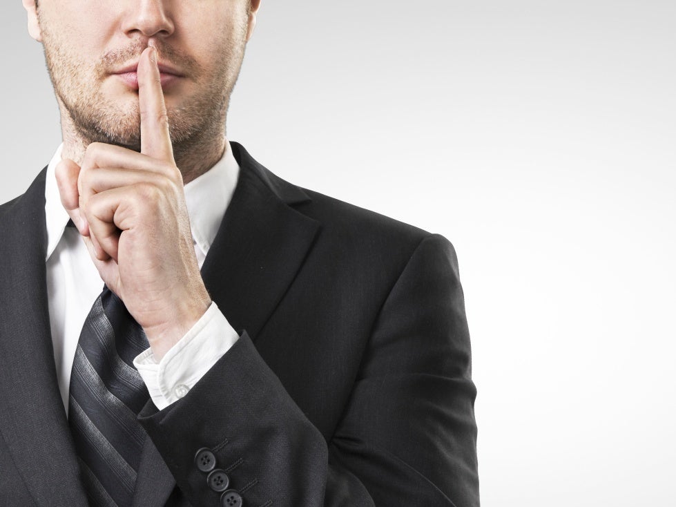 Does an employee have the right to silence?