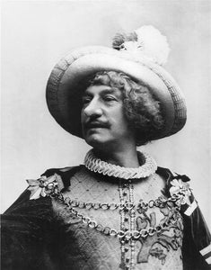 A photo of Eduard Vojan as Cyrano de Bergerac