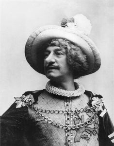 A photo of Eduard Vojan as Cyrano de Bergerac