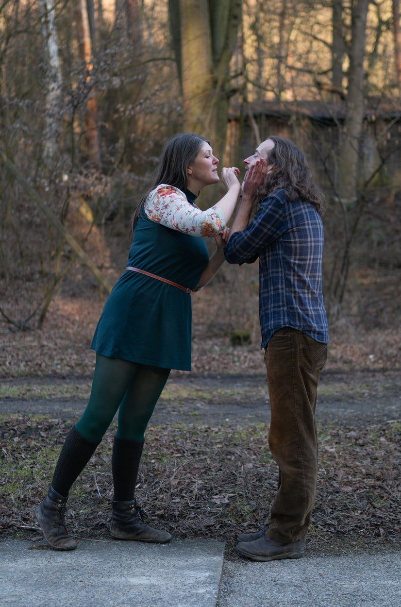 "It was me you were showing off for"