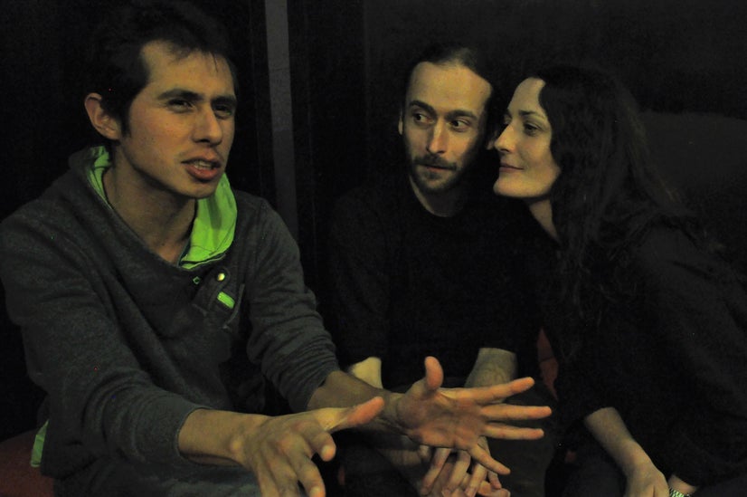 Michal explains life while Vaněk has his space invaded by Věra.