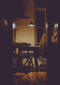 ""