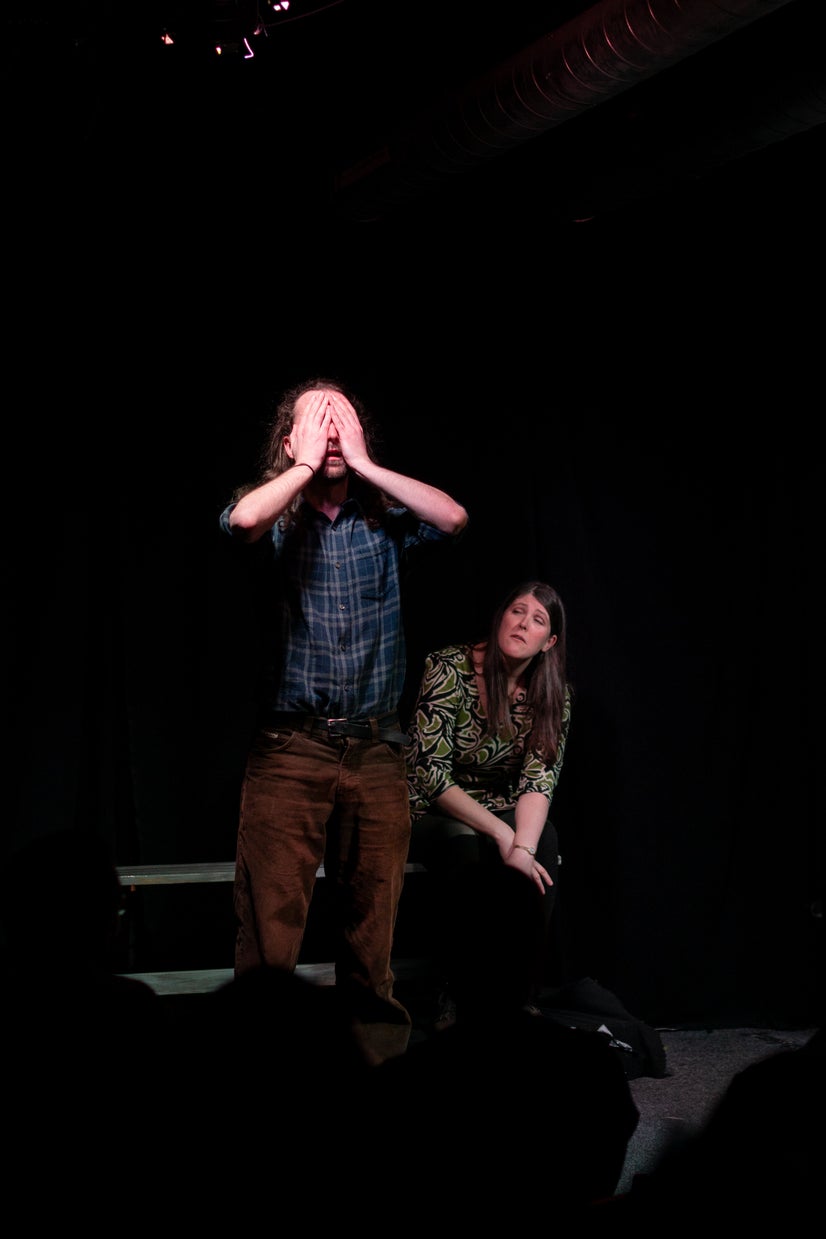 "That's why there are no demons nowadays."