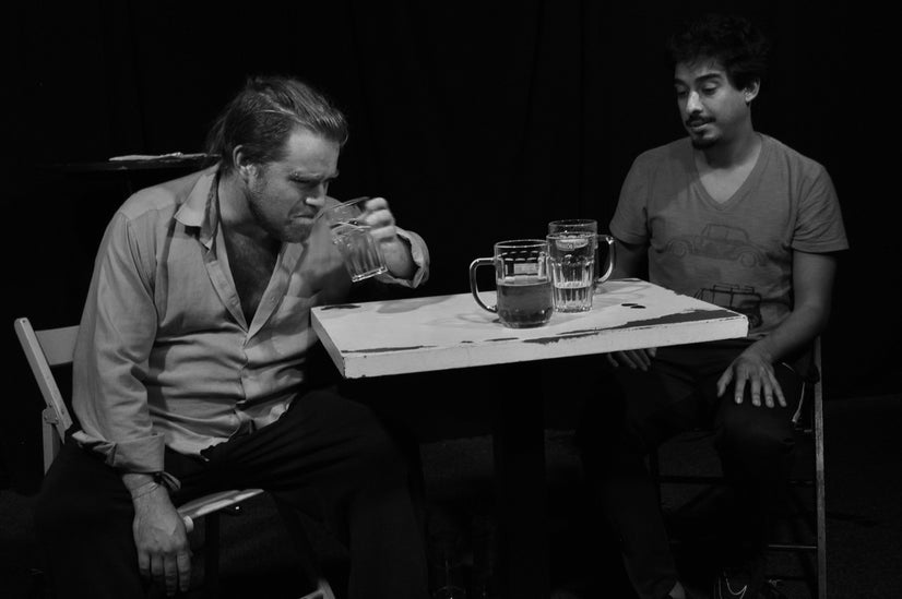 The Brewmaster finds comfort in drink.