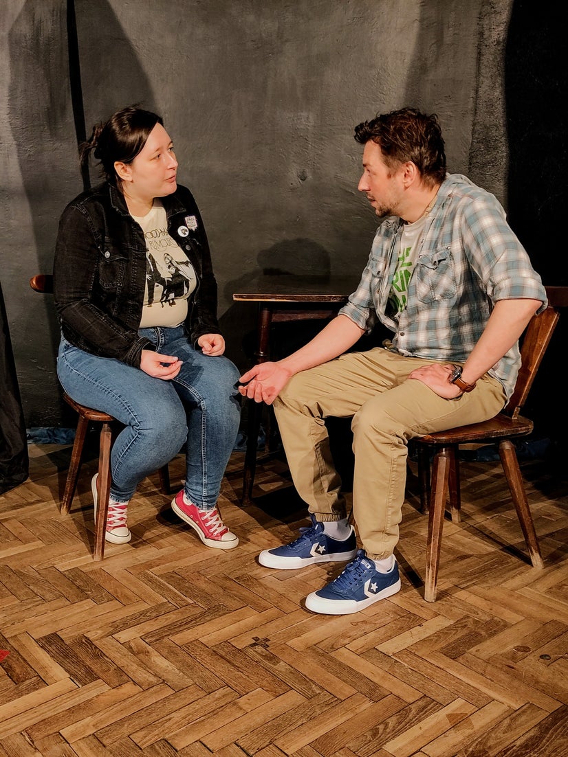 While talking to the Baron, Galen confronts a question: Accept money to accomplish her goals or stick to her principles?