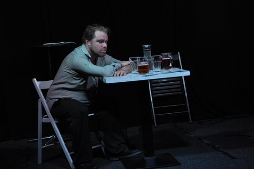 The Brewmaster wakes up from a drunken haze.