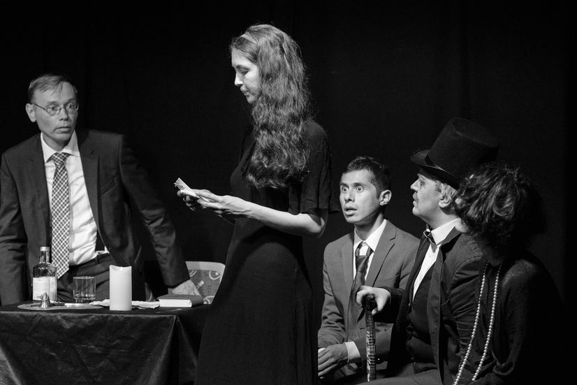 What will Krista do with the formula?