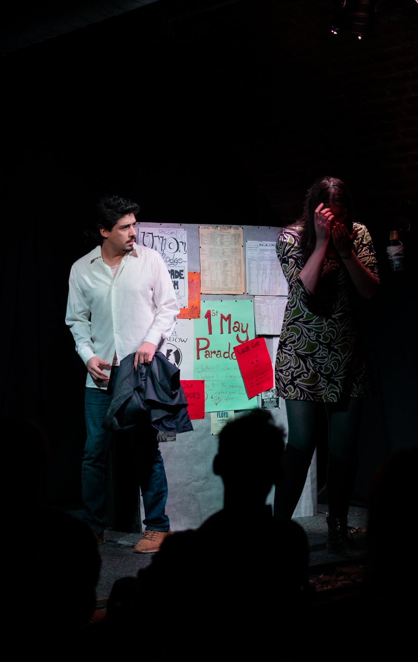 "You haven't found it, have you?"