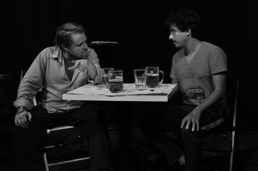 An intimate conversation between the Brewmaster and Vaněk.