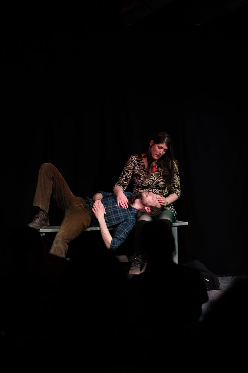 "When you sleep, you are like a lamb."