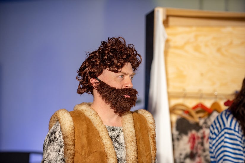 Vladimir preparing to lead the Sparkies