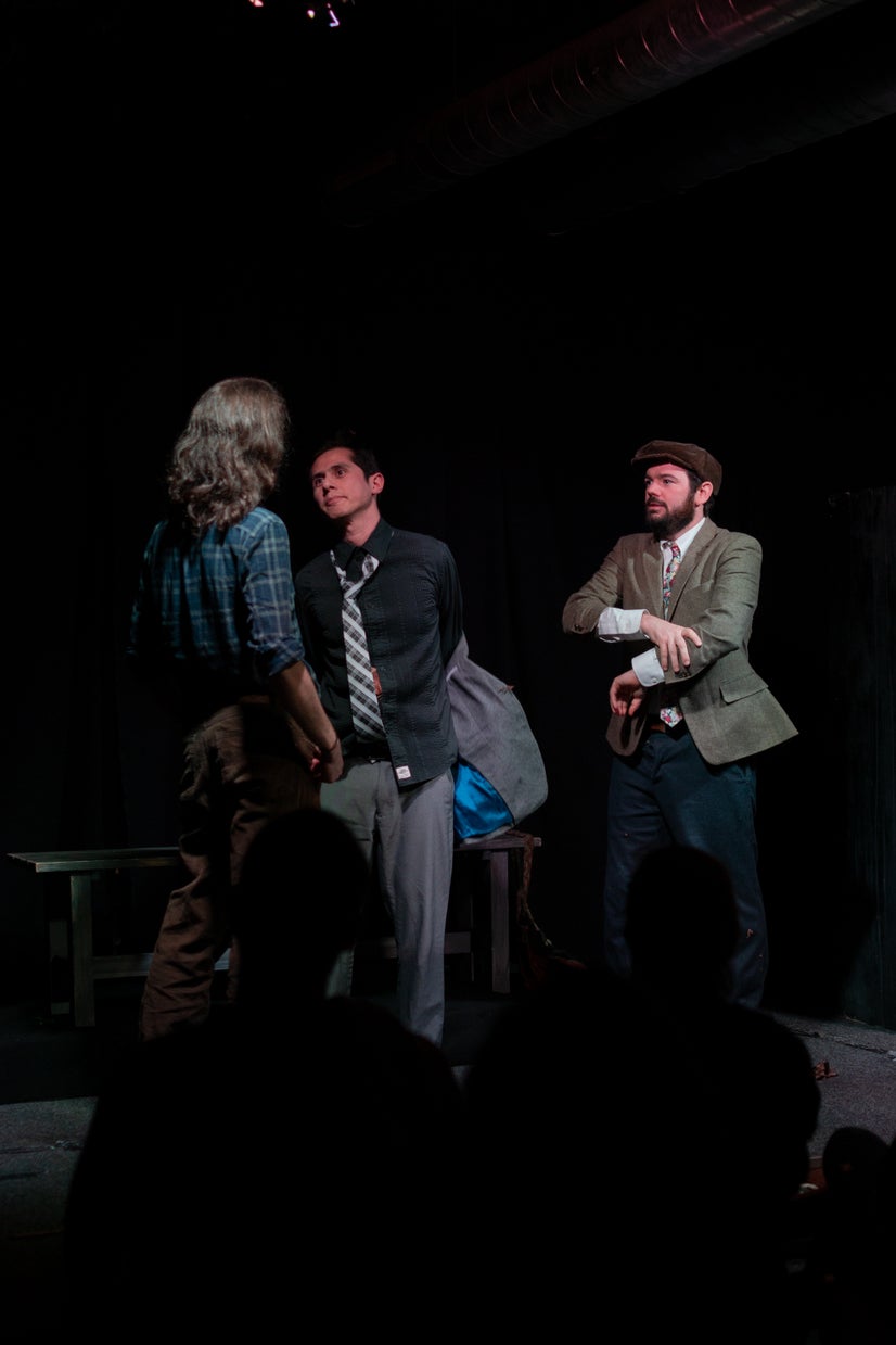 "What's new, mugger boys?"