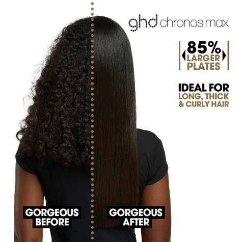 Bigger IS Better. Meet the new ghd chronos max. | Shaver Shop