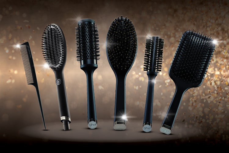 How To: Style Your Hair Like a Pro with ghd's Range of Brushes and Combs |  Shaver Shop