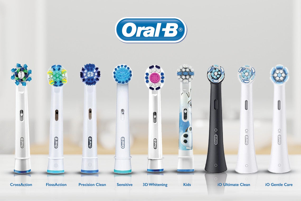 ved siden af tekst vene How To: Choose The Best Oral-B Brush Head For Your Personal Oral Hygiene  Routine? | Shaver Shop