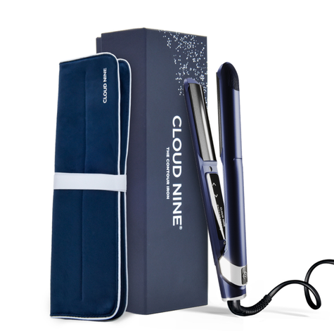 How To Curl Straighten with One Tool with the CLOUD NINE Contouring Iron Pro 2 in 1 Curling and Straightening Iron Shaver Shop