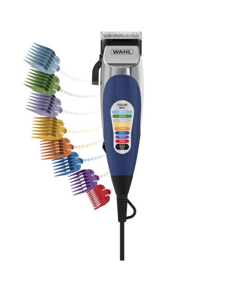 wahl colour pro corded hair clipper
