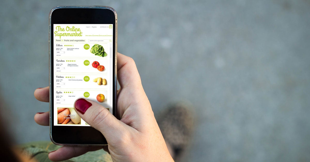 Walmart's App Offers Grocery Pickup Or Delivery—Here's How To Order