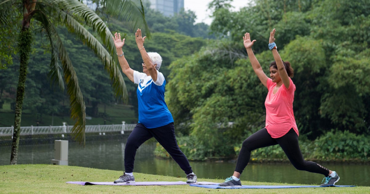 What the Physical Activity Vital Sign Means to Older Adults