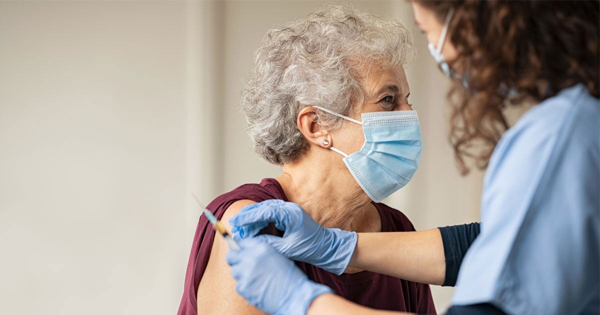 Covid patient can take vaccine