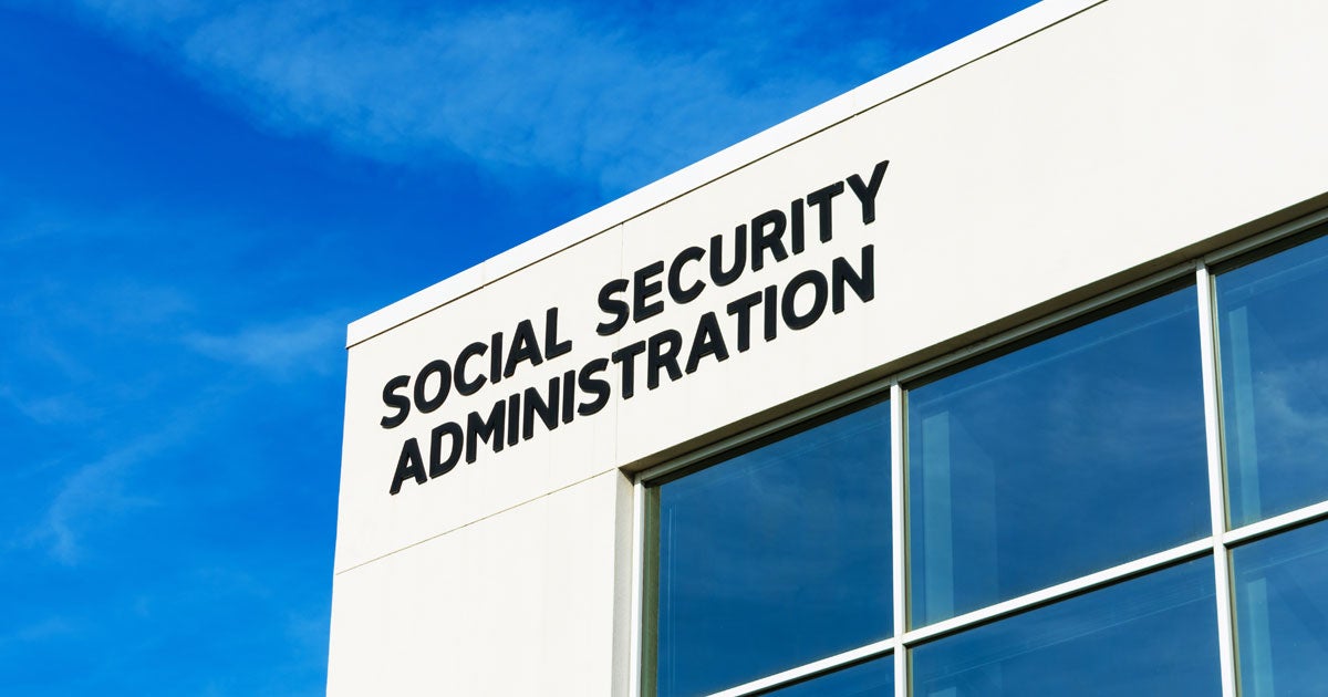 Security social administration maryland woodlawn headquarters baltimore county stock alamy